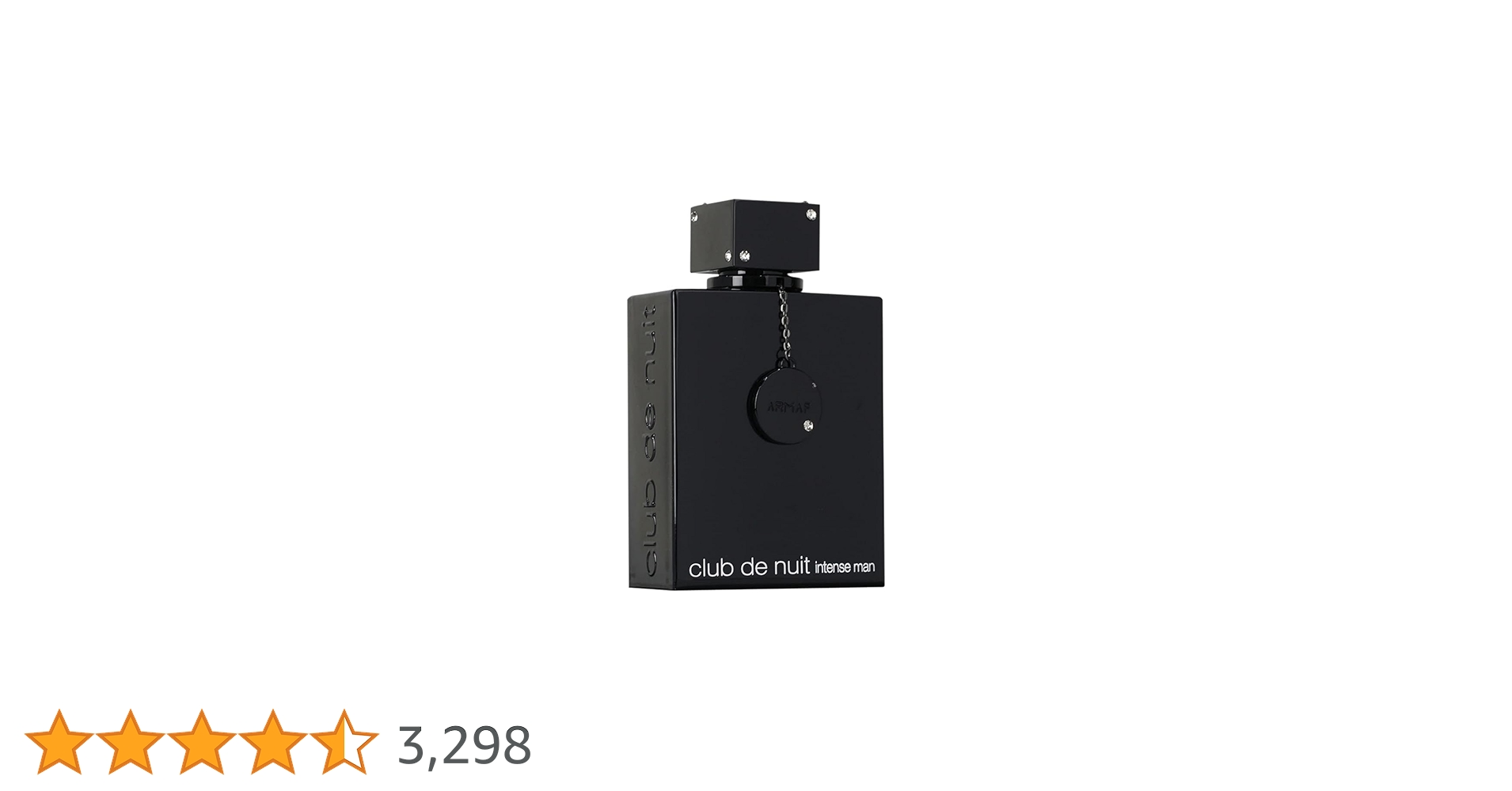 Amazon | アルマフ クラブ ドゥ ニュイ インテンス マン パルファム